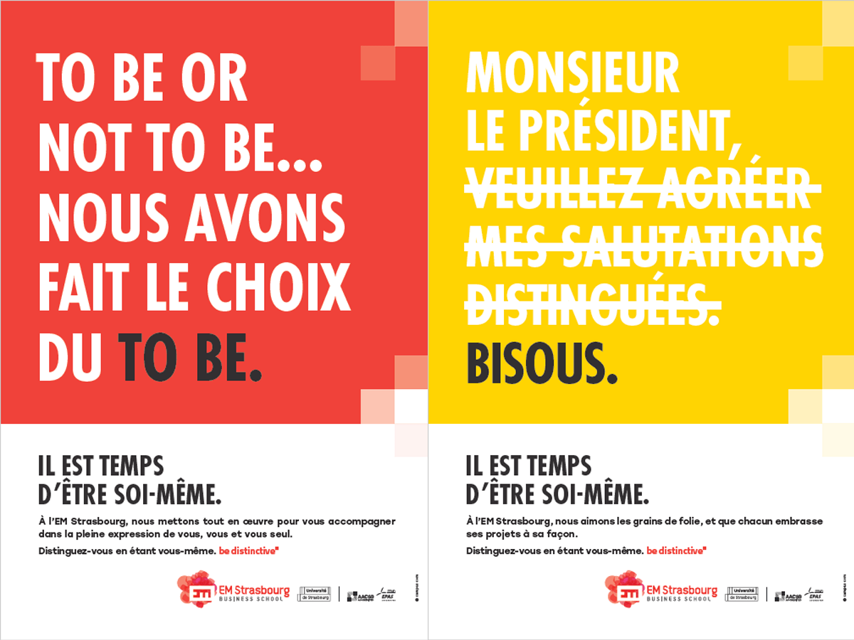 L EM Strasbourg lance une nouvelle campagne  de  
