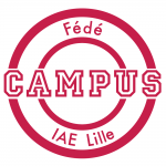 Logo Fédé Campus IAE Lille