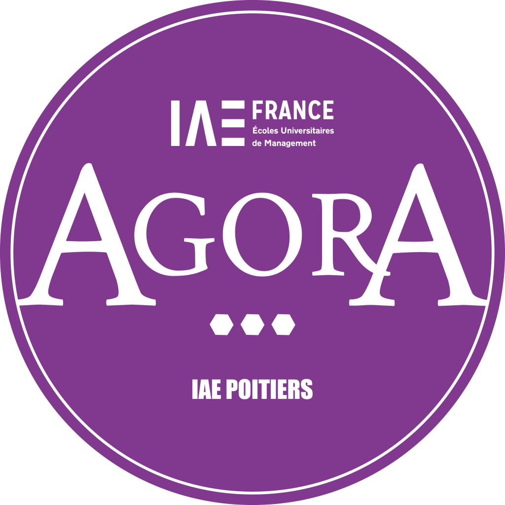 Logo Agora IAE Poitiers