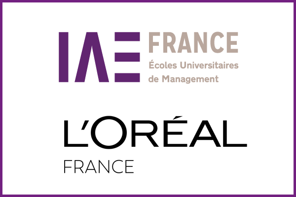Partenariat L'Oréal IAE FRANCE